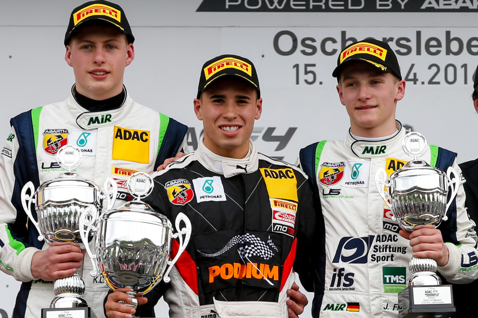 Joey Mawson ADAC F4 2016