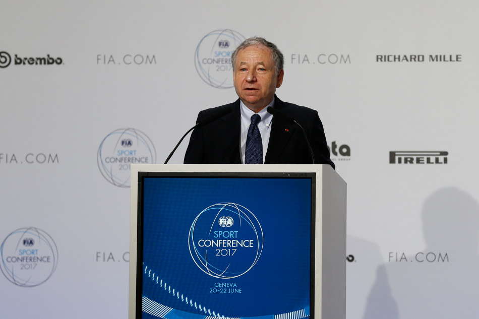 Jean Todt, Todt, FIA, Sport Conference