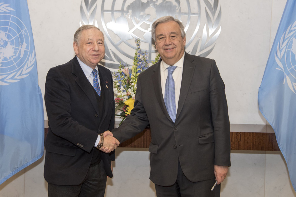 jean todt guterres NY