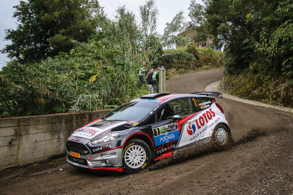 erc, azores, kajetanowicz, day 1