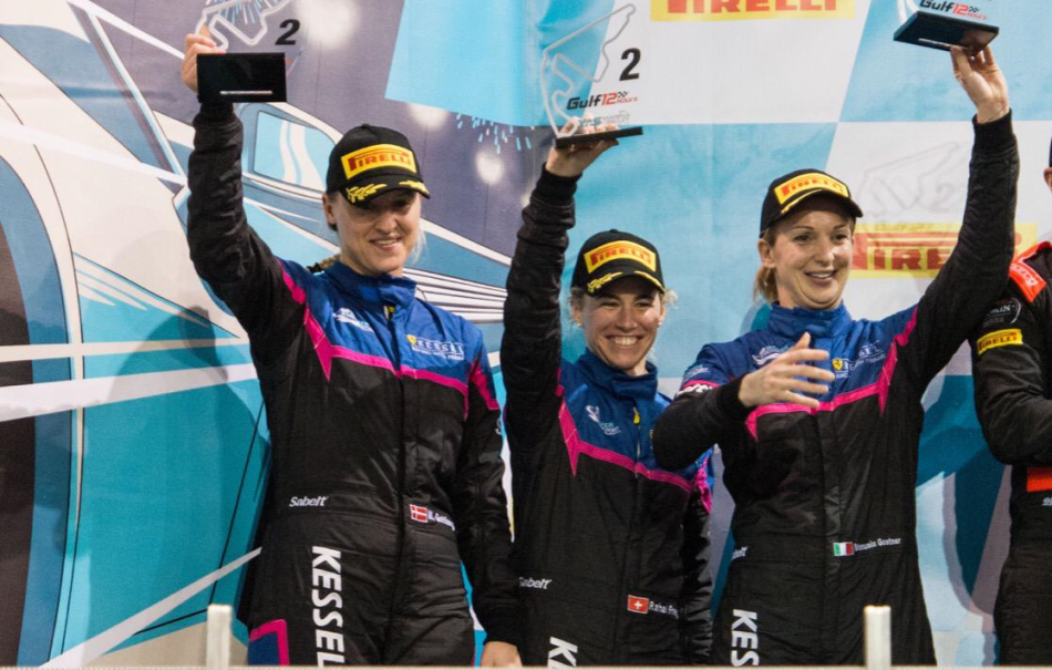 Female racers show their talent in Abu Dhabi