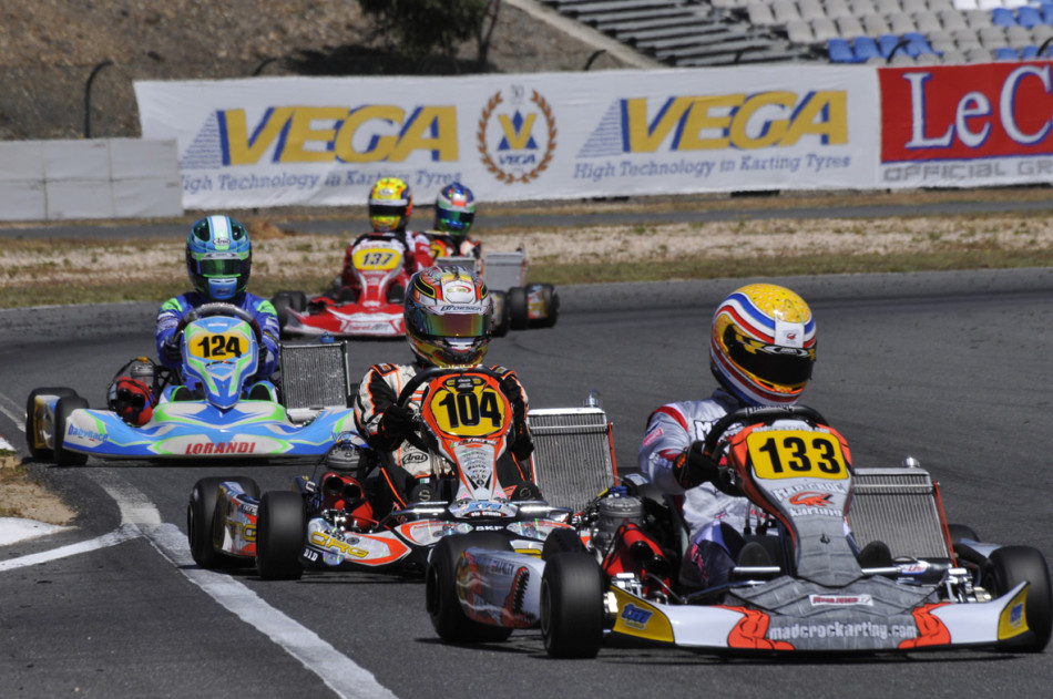 KARTING: CIK-FIA EUROPEAN CHAMPIONSHIP KF &amp; KFJ IN PORTIMAO (P) - QUALIFYING HEATS