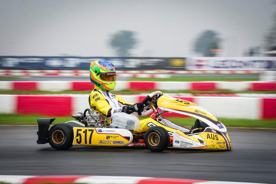 FIA Karting Anti Launch