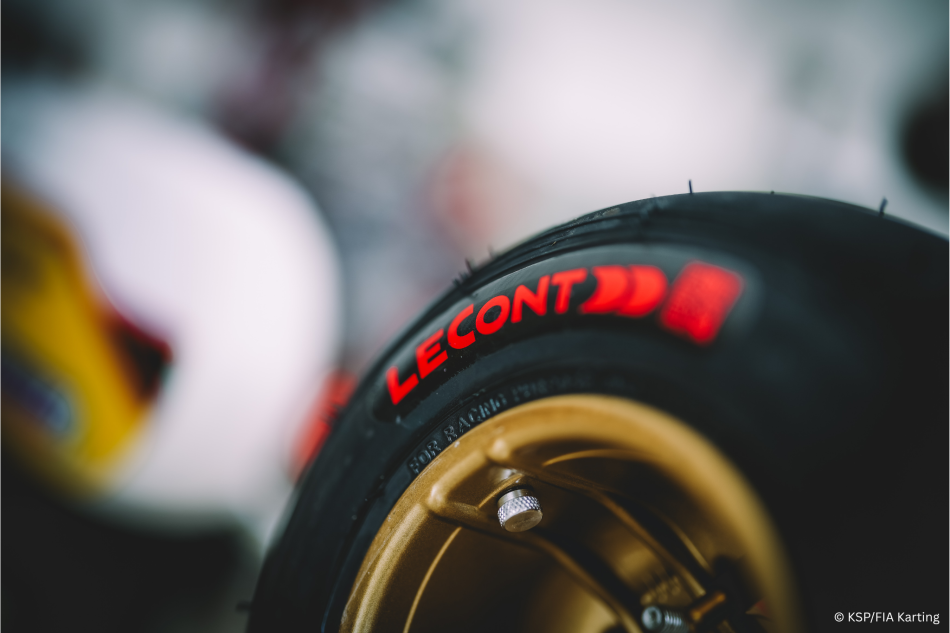 LeCont Karting Tyre