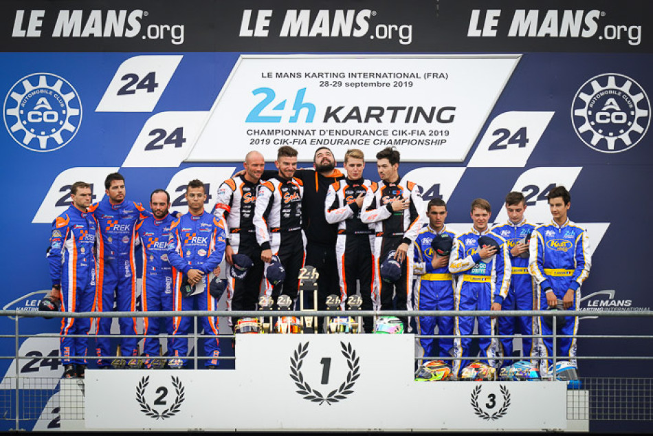 Fia Karting 24 Hours Karting At Le Mans 2019 Sodikart Wins The Fia Karting Endurance Championship For The Second Time Federation Internationale De L Automobile Afgelopen week werd de iame international final 2019 op het kartcircuit alain prost in le mans gehouden. fia karting endurance championship