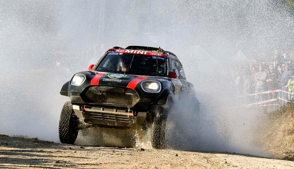 Cross Country – Baja Portalegre 500 victory secures title for Terranova & Graue