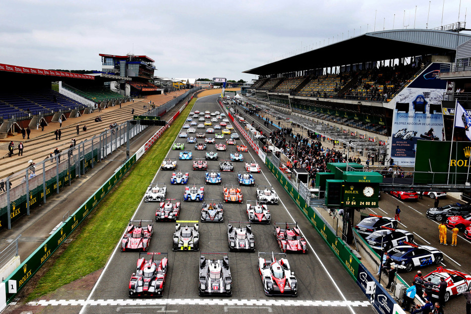 wec, 24 hours of le mans, test day