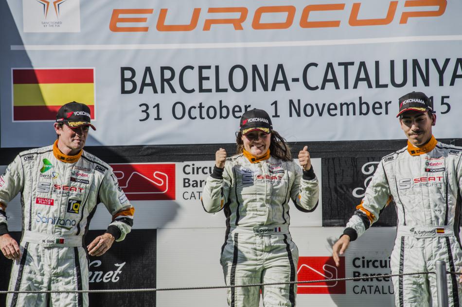 WOMEN IN MOTORSPORT SUPPORTED RACER WINS IN SPAIN