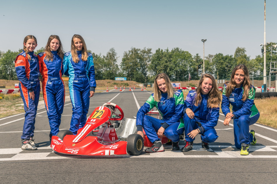 WIM – Girls on Track European Team complete FIA Training Camps and look to a future in motor sport