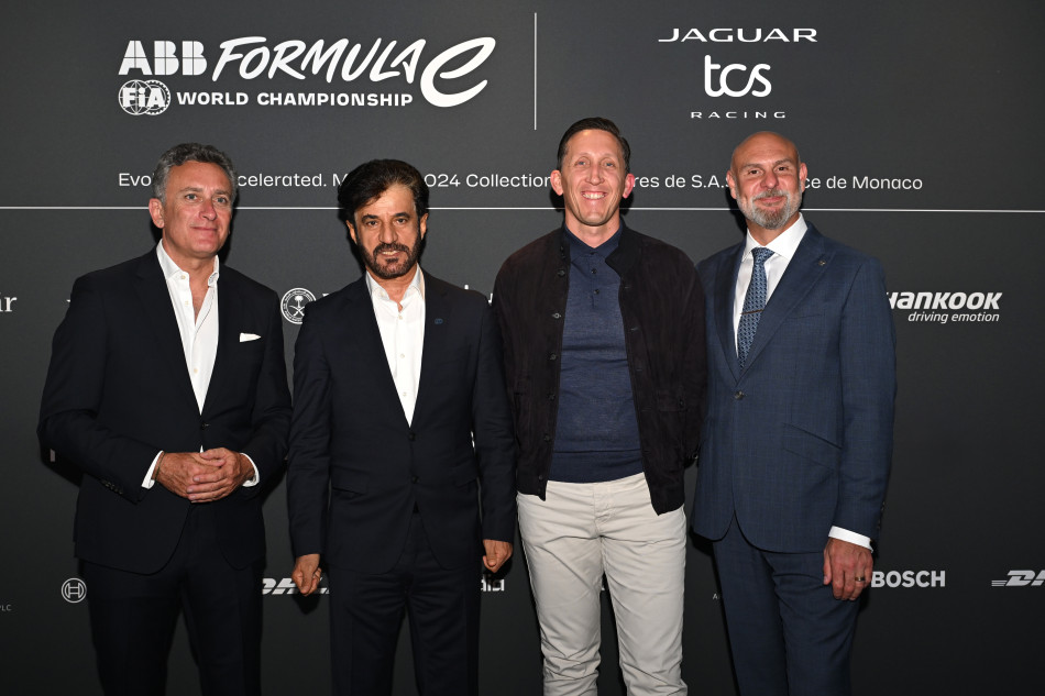 JAGUAR COMMITS TO THE GEN4 ERA OF FORMULA E