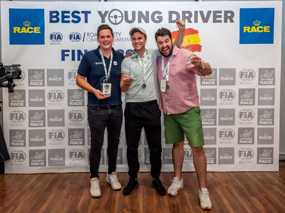 best young driver, FIA region I, road safety