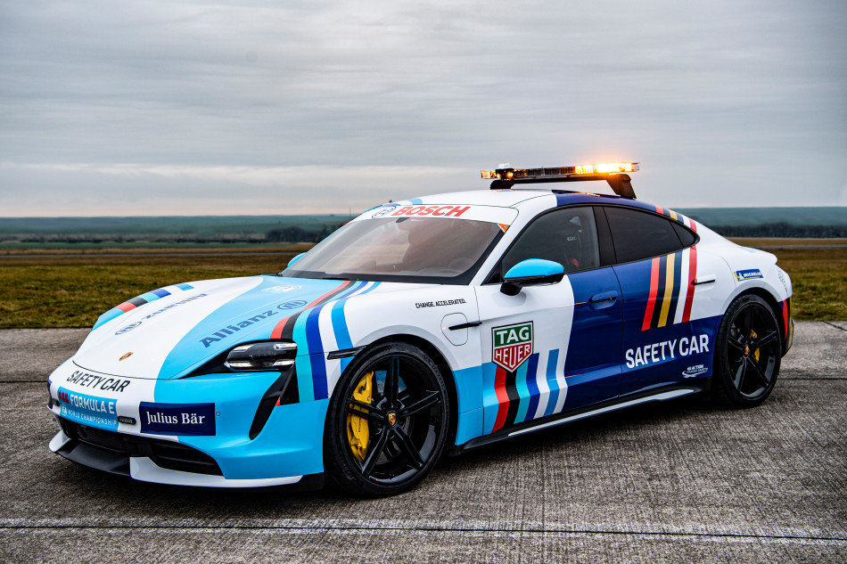 Porsche Taycan revealed as new ABB FIA Formula E World Championship