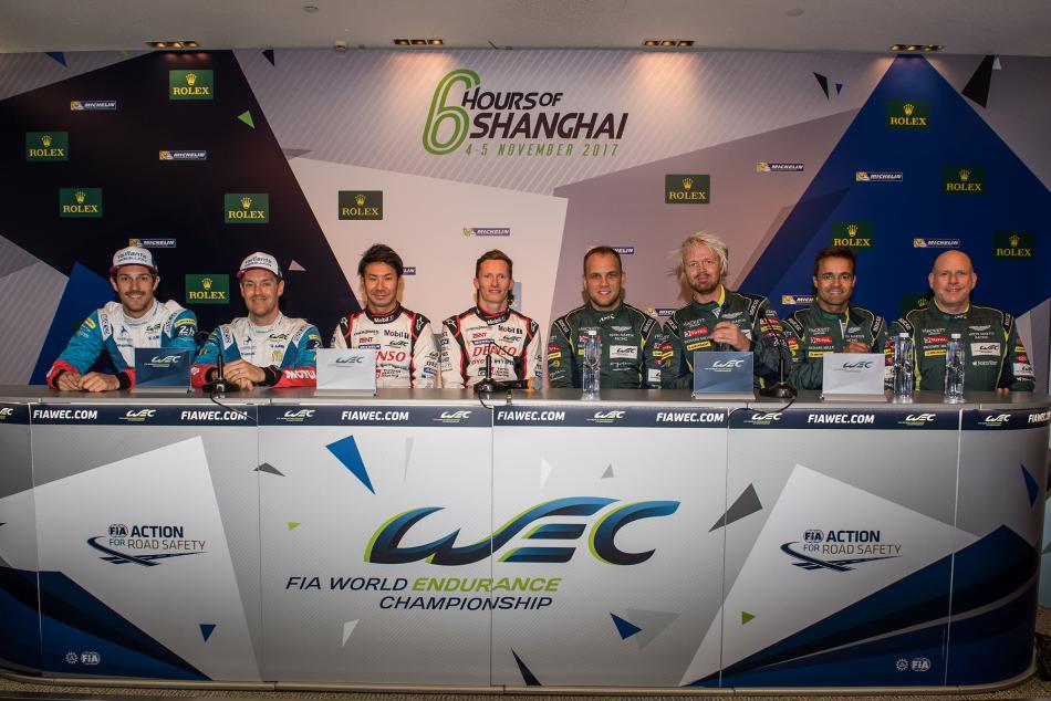 WEC, 6 Hours of Shanghai, Motorsport