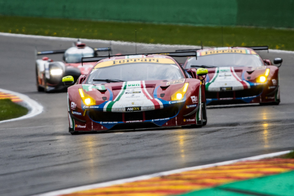 vejr flydende Mig WEC - Ferrari – FIA World Endurance GT Manufacturer's Champions 2017 |  Federation Internationale de l'Automobile