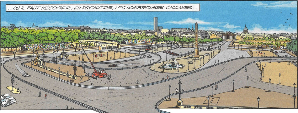 Formula E, Paris ePrix, Michel Vaillant