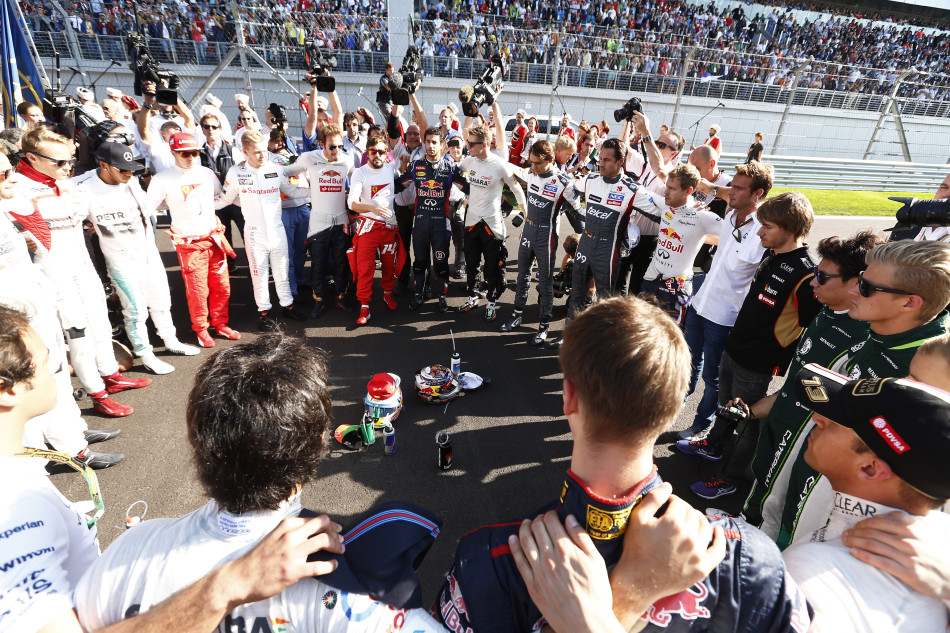 Minute silence Bianchi to be observed