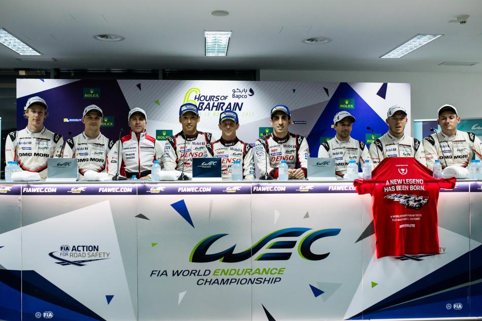 WEC, 6 Hours of Bahrain, Motorsport 