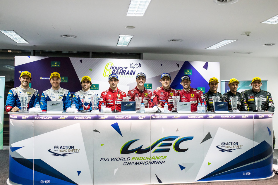 WEC, 6 Hours of Bahrain, Motorsport