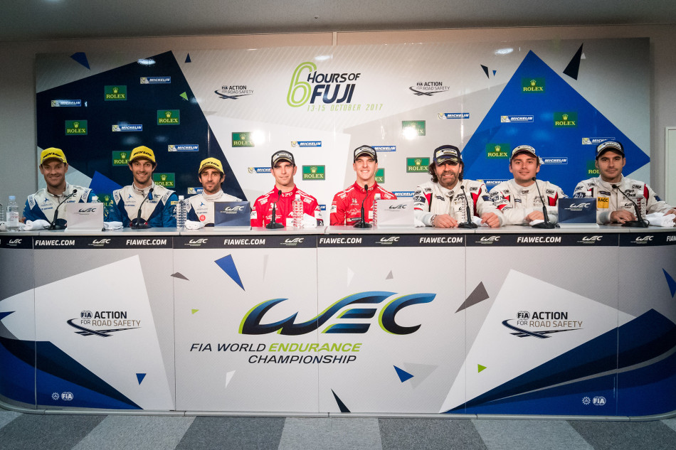 WEC, 6 Hours of Fuji