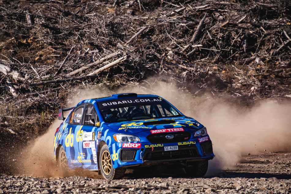 FIA APRC Pacific Cup - Rally Tasmania - M. Taylor / M. Read (photo Aaron Wishart)