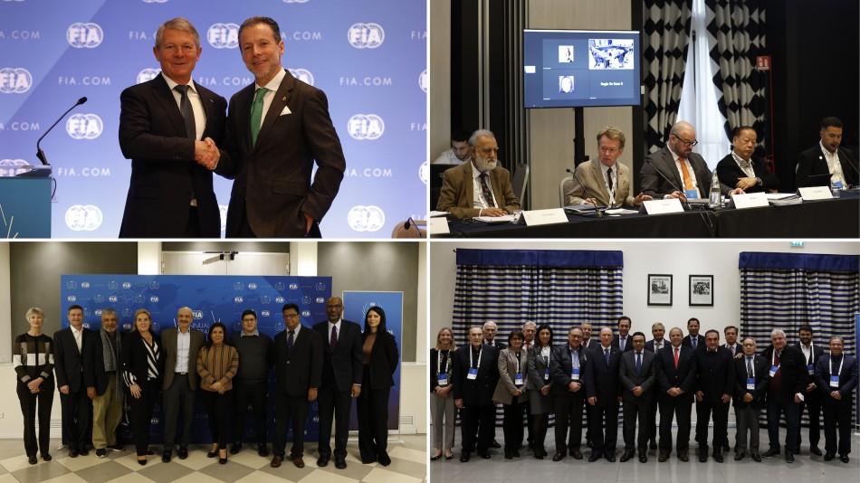 Mobility regions, FIA Annual General Assembly 
