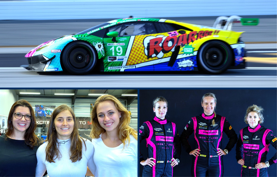 WIM – Three Women in Motorsport Commission-supported crews on the Le Mans grid