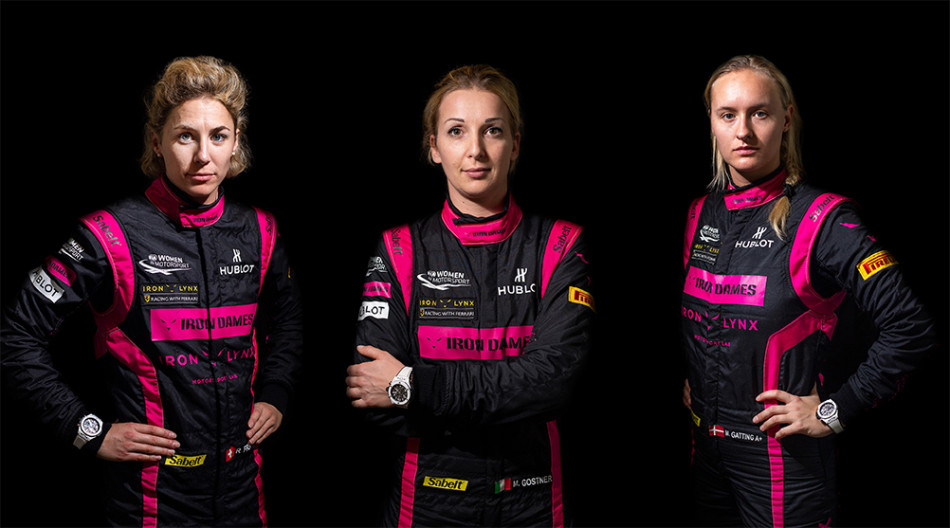 WIM - SECOND ASSAULT ON THE ELMS FOR THE IRON DAMES