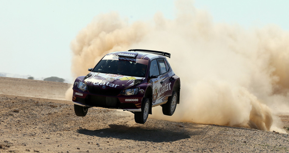 Nasser Saleh Al-Attiyah Jordan Rally Nasser Saleh Al-Attiyah Jordan Rally
