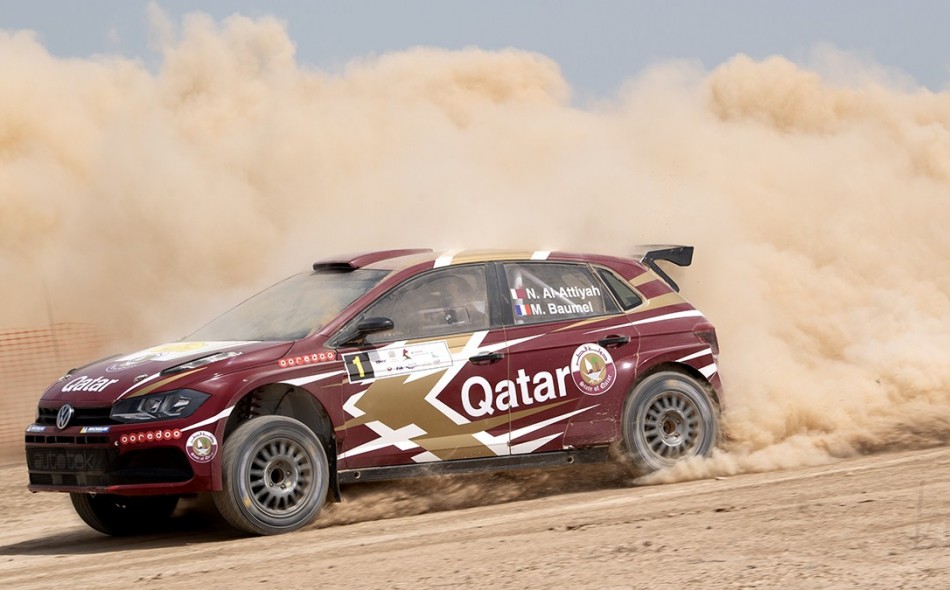 2019 MERC Rally Qatar - N. Al-Attiyah / M. Baumel