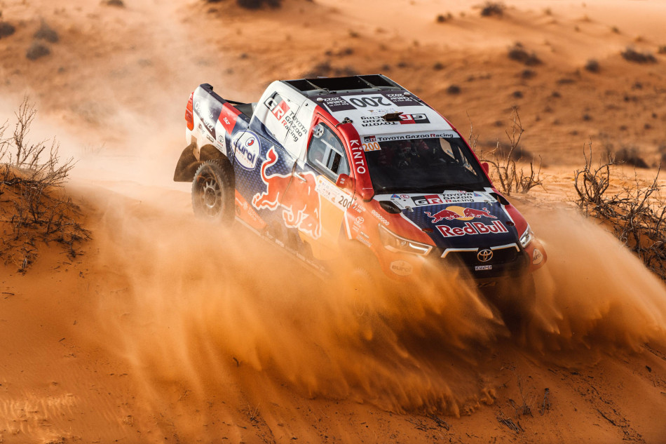 Cross-Country Rallies – Al-Attiyah/Baumel take control in Saudi Arabia