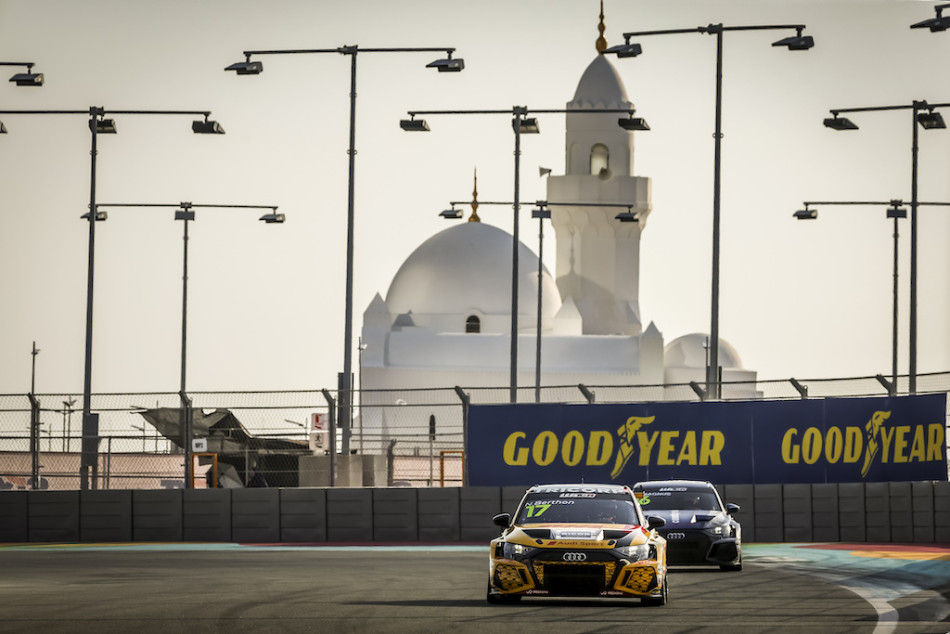 Nathanael Berthon has qualified on pole position for Race 1 at WTCR Race of Saudi Arabia