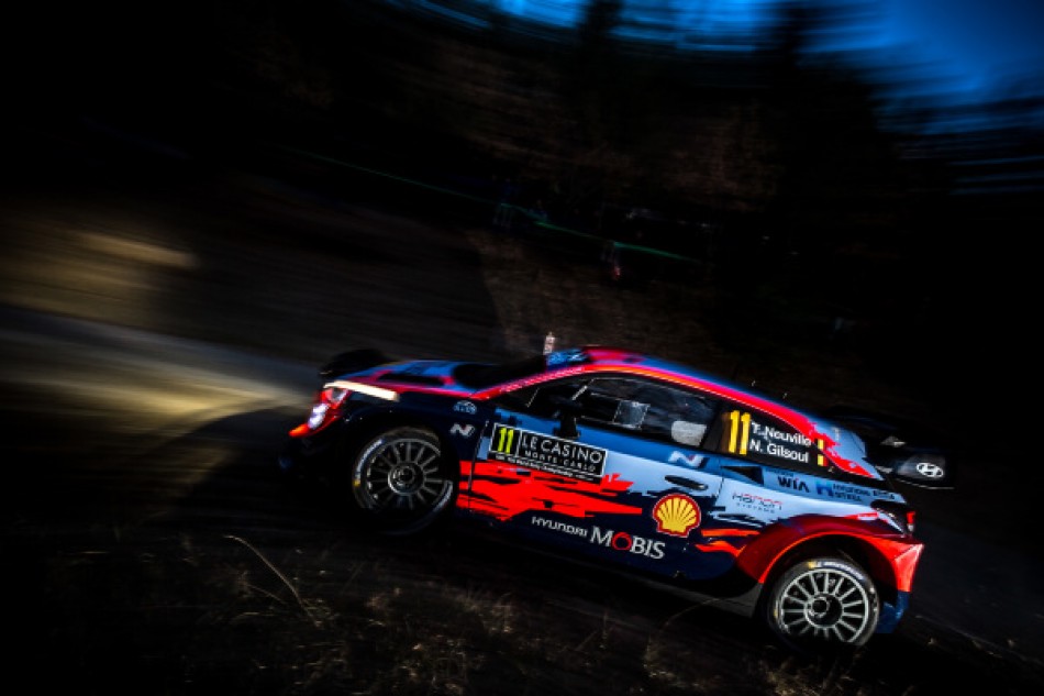 2020 WRC - Rallye Monte-Carlo - T. Neuville / N. Gilsoul (DPPI)