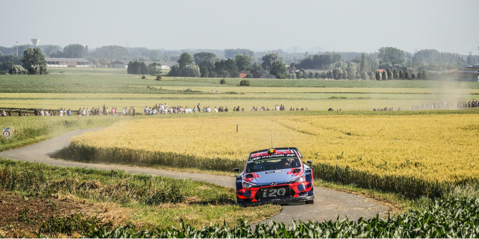 Rally Ypres - T. Neuville / N. Gilsoul