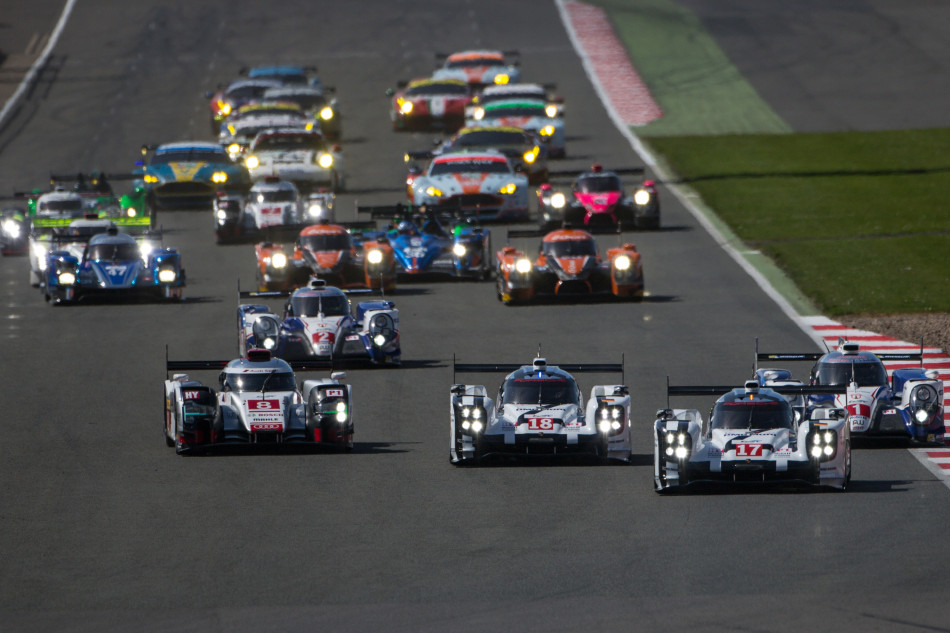 WEC Nurburgring Entry List