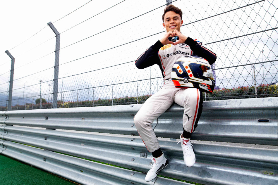F2 Thoughts Of A Champion Nyck De Vries Federation Internationale De L Automobile