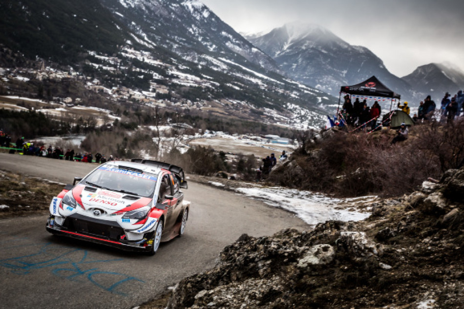 2020 WRC - Rallye Monte-Carlo - S. Ogier / J. Ingrassia 2020 WRC - Rallye Monte-Carlo - S. Ogier / J. Ingrassia