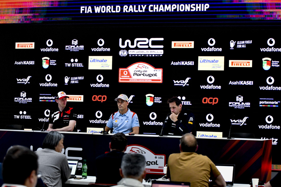 2023 Vodafone Rally de Portugal - Pre-event FIA press conference