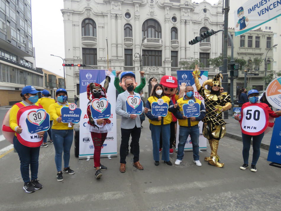 Peru, road safety