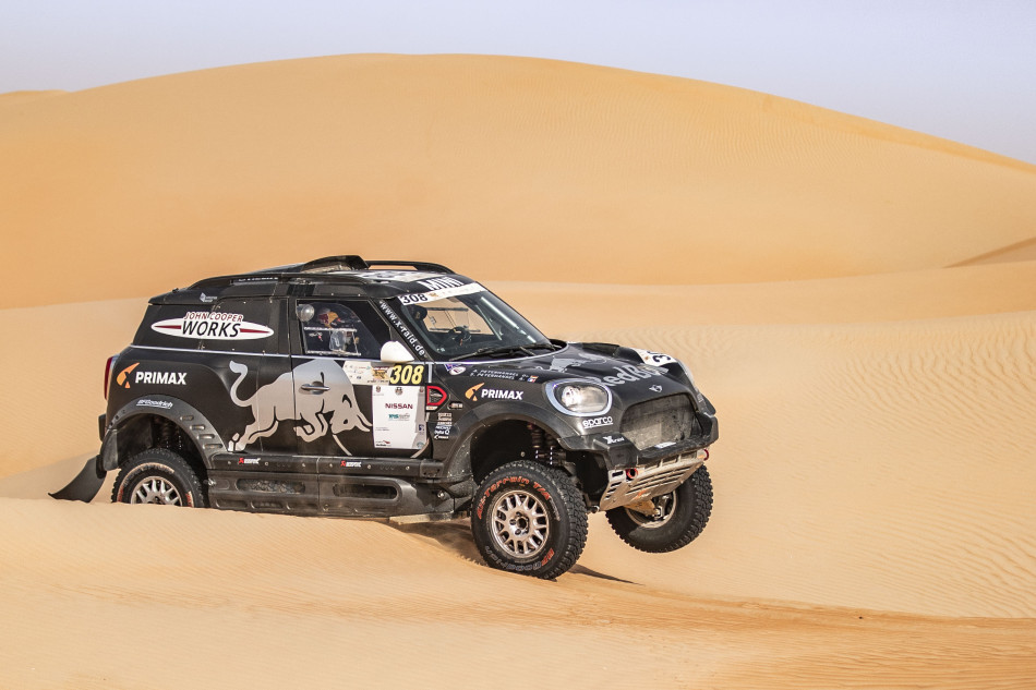 Breaking news – Peterhansels win Abu Dhabi Desert Challenge