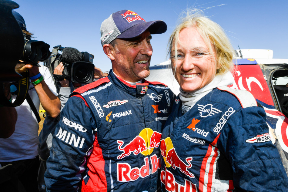 CROSS COUNTRY – HISTORIC HUSBAND AND WIFE WORLD CUP VICTORY; DE VILLERS/HARO WIN RALLYE DU MAROC