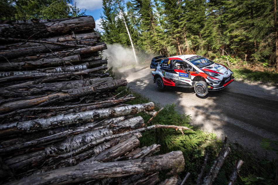 WRC – Breaking News - Tänak & Järveoja take first Finland victory