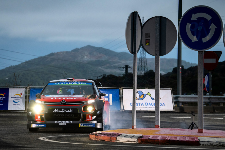 WRC – Breaking News – Thrilling victory for Loeb & Elena