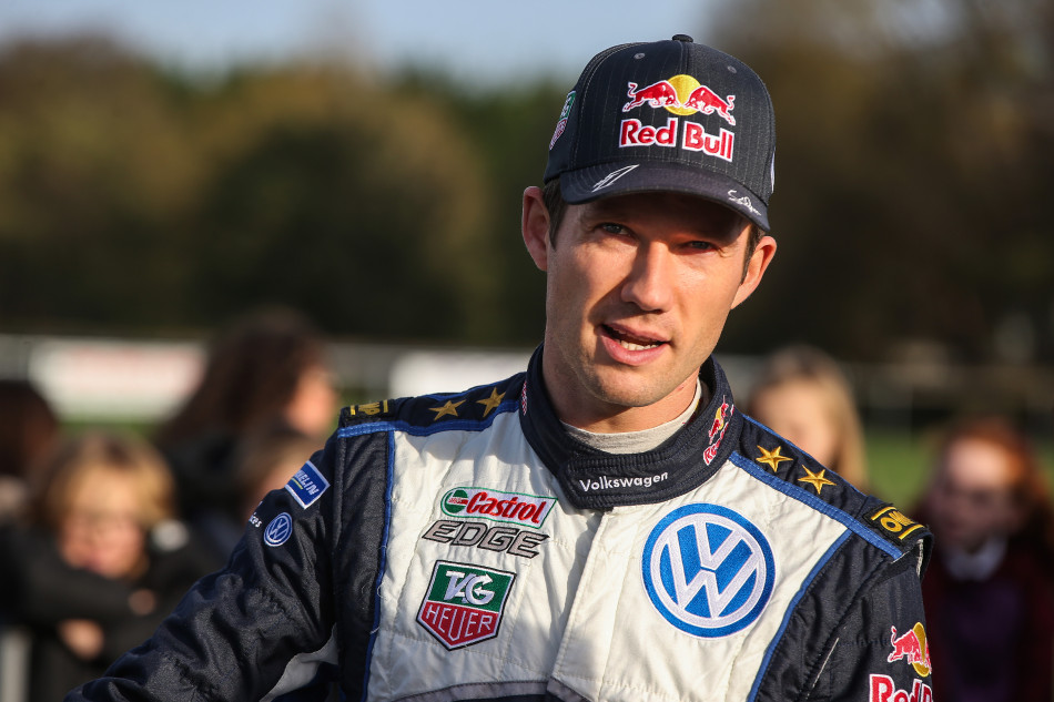 2015 Wales Rally GB - Ogier heads Meeke