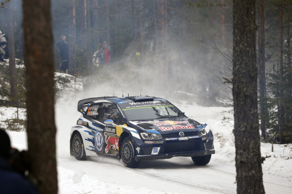 WRC - OGIER RISES TO THE WINTER CHALLENGE