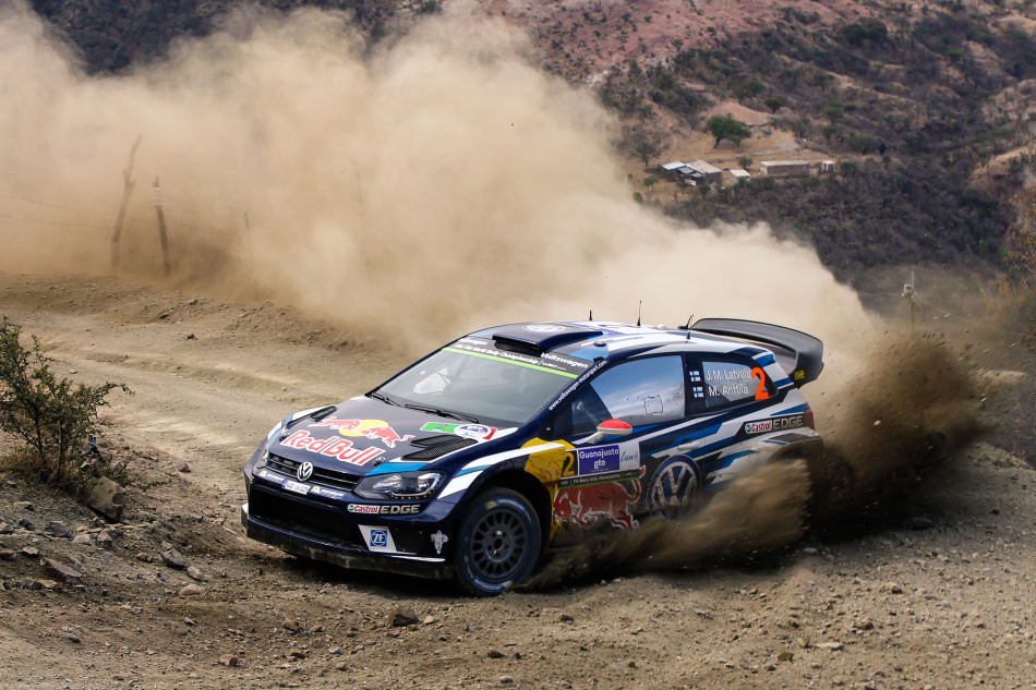 WRC – LATVALA SETS THE PACE IN MEXICO