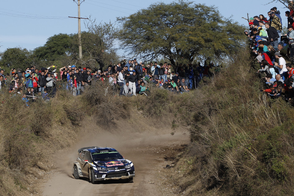 WRC - LATVALA TAKES CONTROL IN SOUTH AMERICA