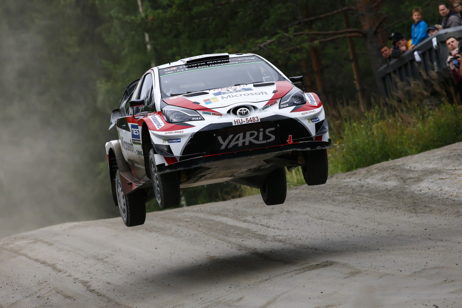 WRC - “I couldn’t imagine we’d be leading, it’s really something special.” E.Lappi WRC, Rally Finland, motorsport, FIA