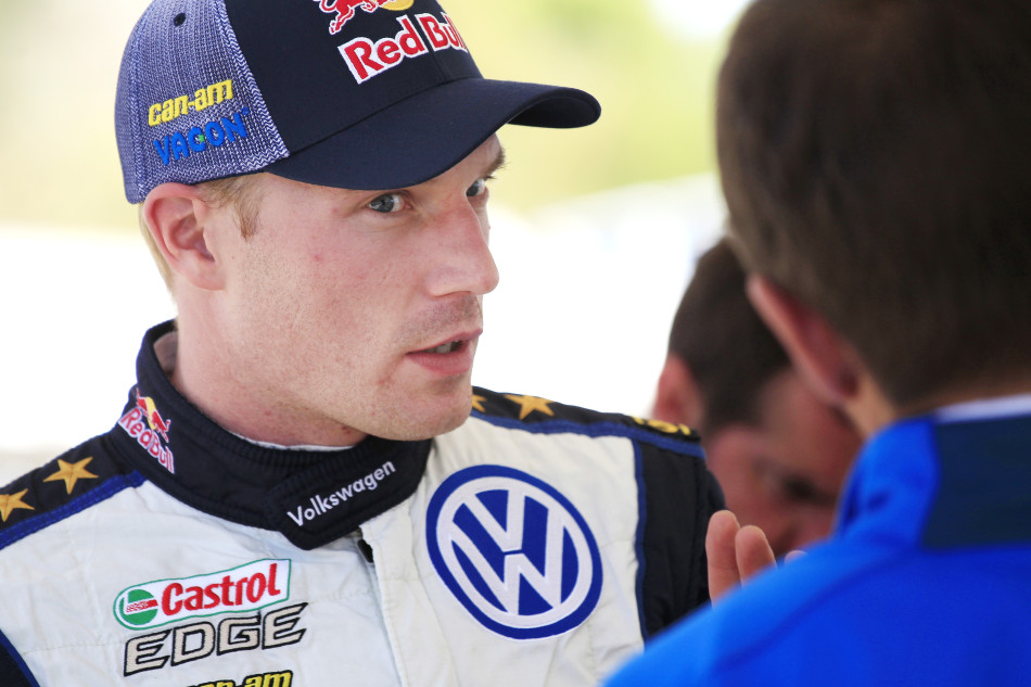 Rally de Portugal - Latvala in the groove