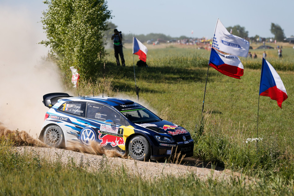 2015 Rally Poland - Tanak shines but VWs fill the top slots