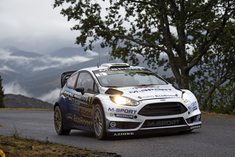2015 Tour de Corse - Evans storms into Corsican lead